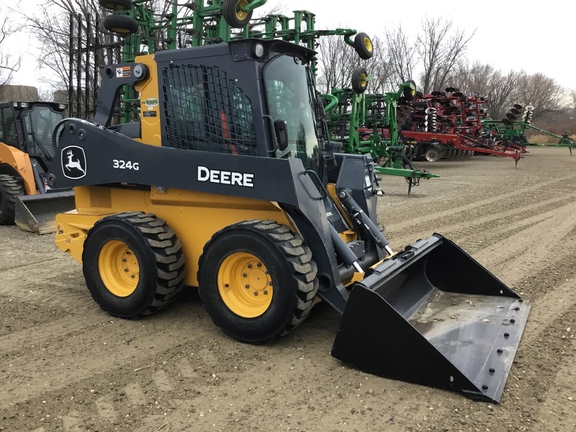 2023 John Deere 324G Skid Steer Loader
