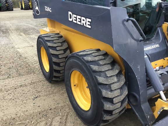 2023 John Deere 324G Skid Steer Loader