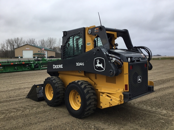 2023 John Deere 324G Skid Steer Loader