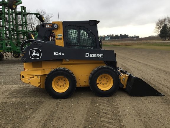 2023 John Deere 324G Skid Steer Loader
