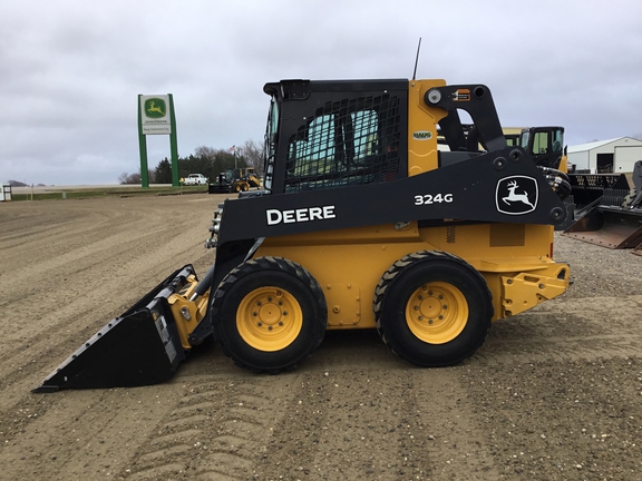 2023 John Deere 324G Skid Steer Loader