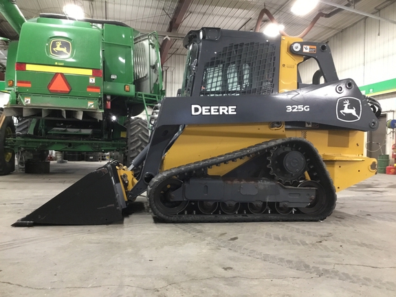 2022 John Deere 325G Compact Track Loader