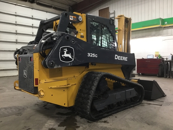 2022 John Deere 325G Compact Track Loader