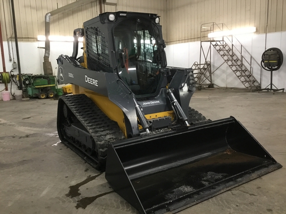 2022 John Deere 325G Compact Track Loader