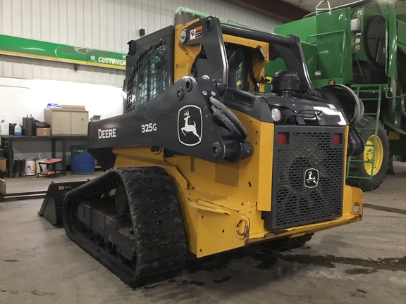 2022 John Deere 325G Compact Track Loader