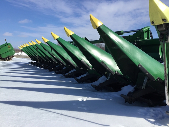 2023 John Deere C12F Header Corn Head