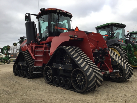 2013 Case IH Steiger 550 Quadtrac Tractor Rubber Track