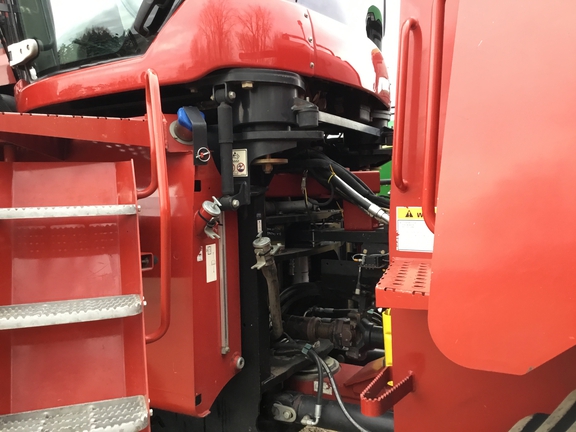 2013 Case IH Steiger 550 Quadtrac Tractor Rubber Track