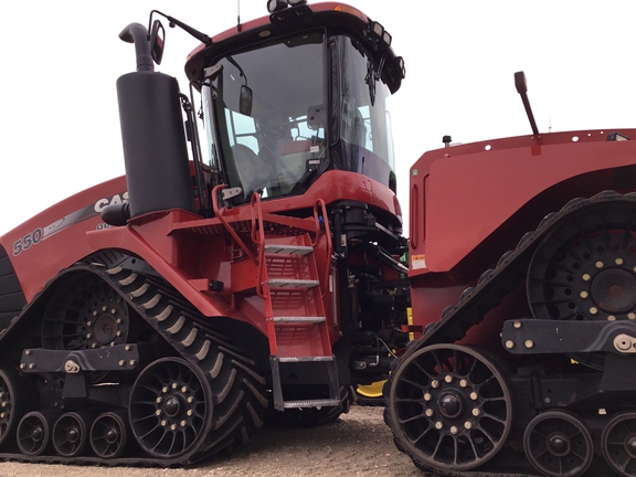 2013 Case IH Steiger 550 Quadtrac Tractor Rubber Track