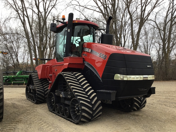 2013 Case IH Steiger 550 Quadtrac Tractor Rubber Track