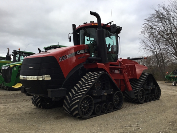 2013 Case IH Steiger 550 Quadtrac Tractor Rubber Track