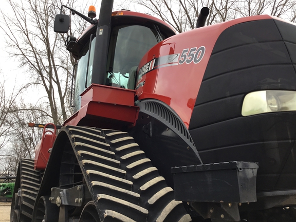 2013 Case IH Steiger 550 Quadtrac Tractor Rubber Track