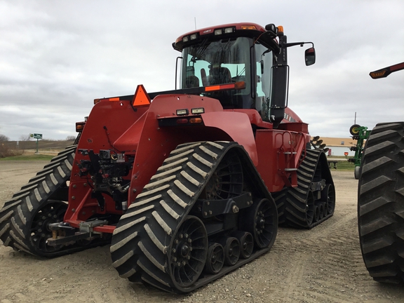 2013 Case IH Steiger 550 Quadtrac Tractor Rubber Track