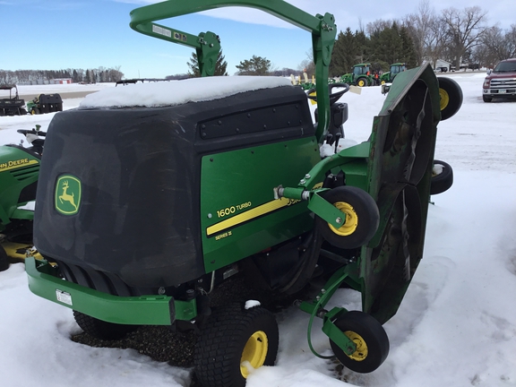 2018 John Deere 1600 Series III Mower/Front Deck