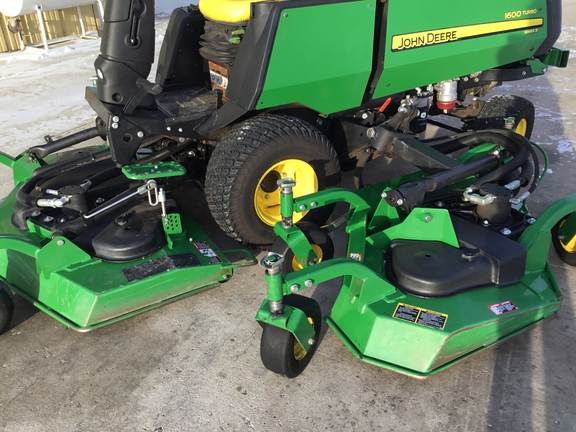 2018 John Deere 1600 Series III Mower/Front Deck