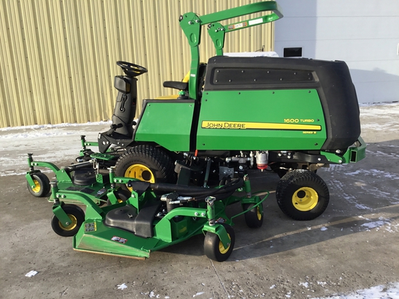 2018 John Deere 1600 Series III Mower/Front Deck