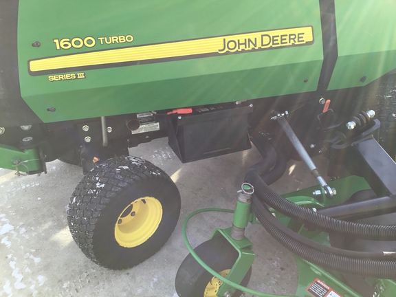 2018 John Deere 1600 Series III Mower/Front Deck