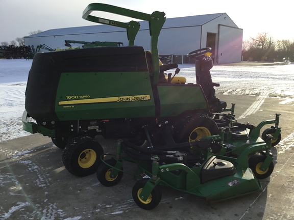 2018 John Deere 1600 Series III Mower/Front Deck