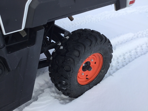 2017 Bobcat 3400 ATV