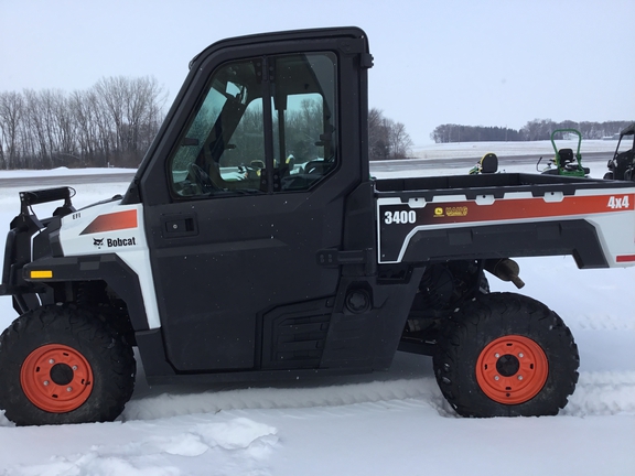 2017 Bobcat 3400 ATV