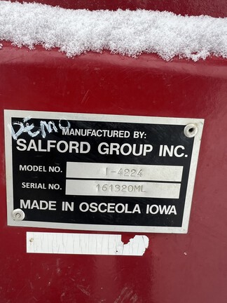 2016 Salford I-4224 Misc