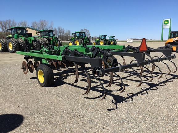 1988 John Deere 714 Mulch Tiller