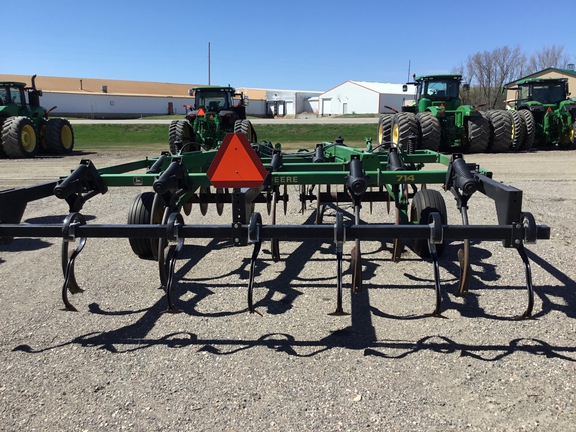 1988 John Deere 714 Mulch Tiller