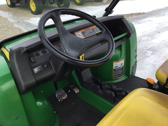 2007 John Deere XUV 620I GREEN ATV