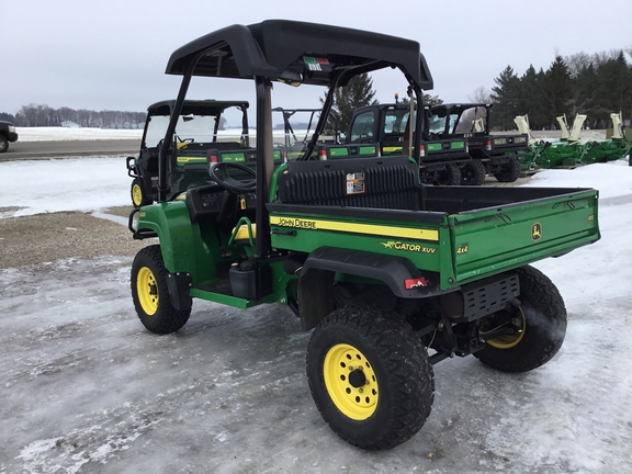 2007 John Deere XUV 620I GREEN ATV