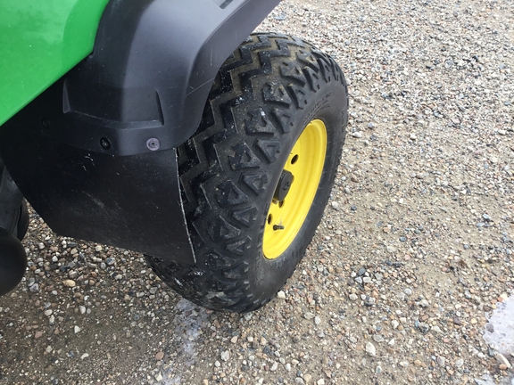 2007 John Deere XUV 620I GREEN ATV