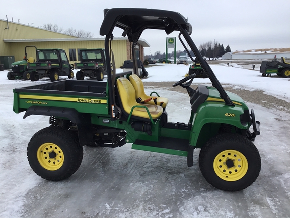 2007 John Deere XUV 620I GREEN ATV