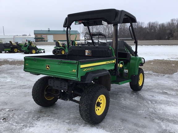 2007 John Deere XUV 620I GREEN ATV