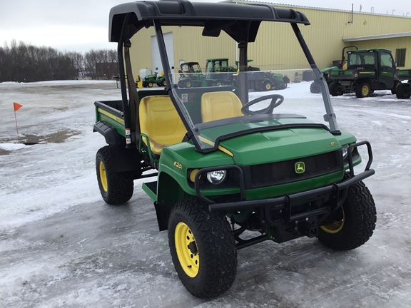 2007 John Deere XUV 620I GREEN ATV
