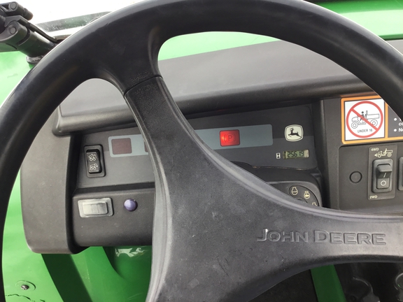 2007 John Deere XUV 620I GREEN ATV