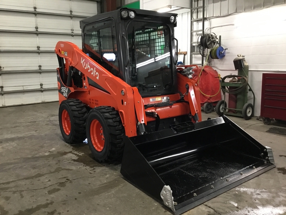2022 Kubota SSV65 Skid Steer Loader