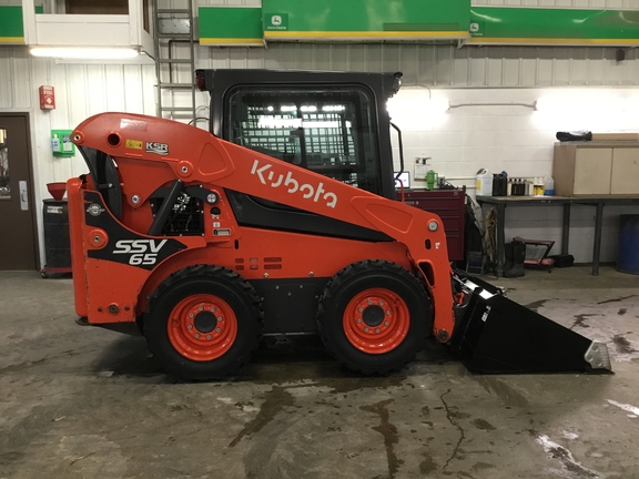 2022 Kubota SSV65 Skid Steer Loader