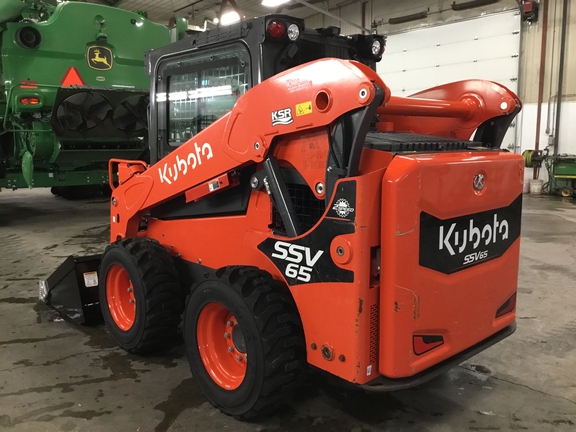 2022 Kubota SSV65 Skid Steer Loader