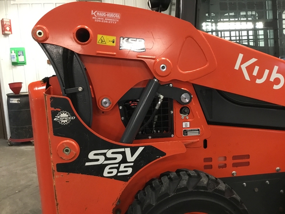 2022 Kubota SSV65 Skid Steer Loader