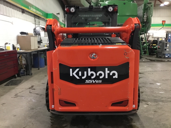 2022 Kubota SSV65 Skid Steer Loader