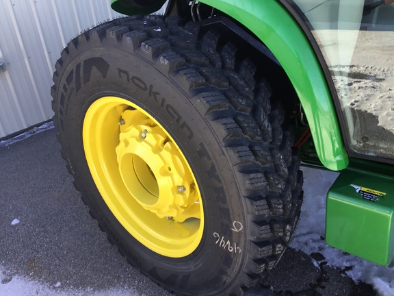 2024 John Deere 4066R Tractor Compact