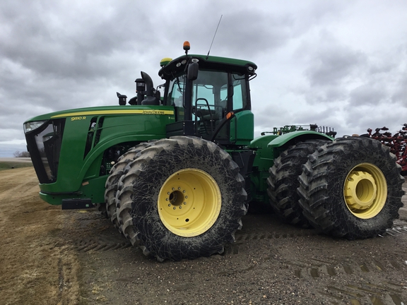 2012 John Deere 9510R Tractor 4WD
