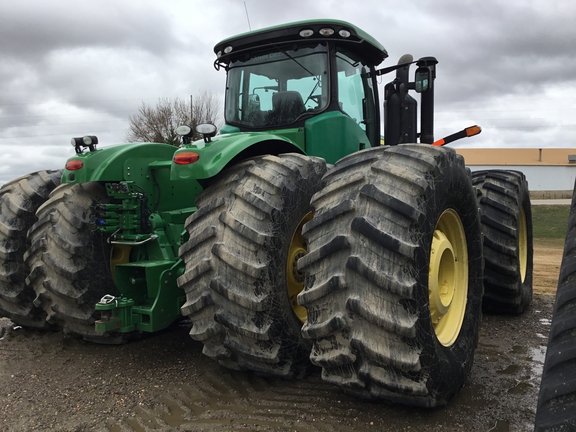2012 John Deere 9510R Tractor 4WD