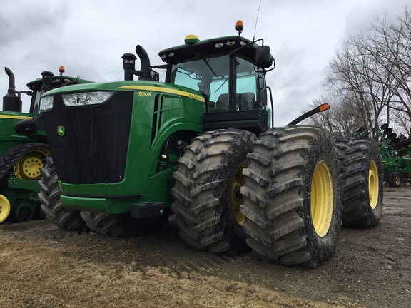 2012 John Deere 9510R Tractor 4WD