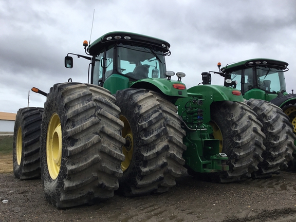 2012 John Deere 9510R Tractor 4WD