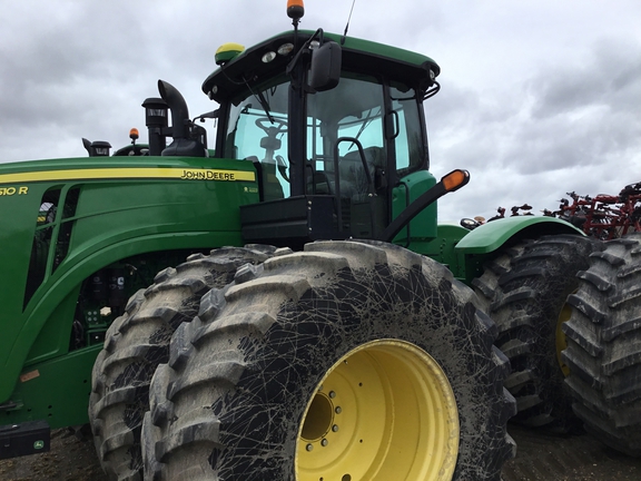 2012 John Deere 9510R Tractor 4WD
