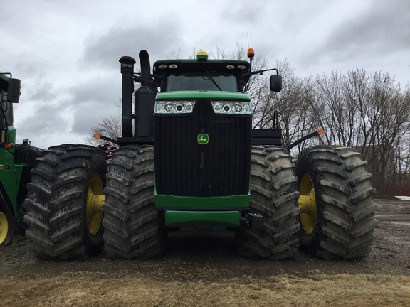 2012 John Deere 9510R Tractor 4WD
