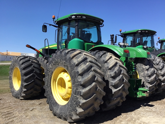 2012 John Deere 9510R Tractor 4WD