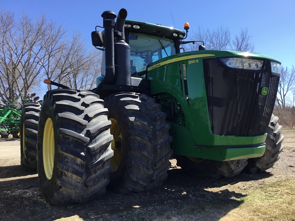 2012 John Deere 9510R Tractor 4WD