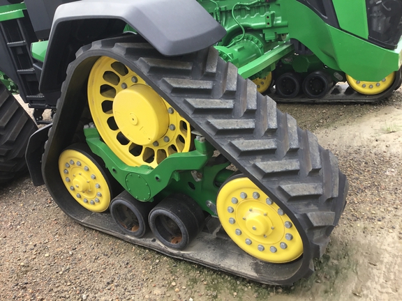 2021 John Deere 8RX 370 Tractor Rubber Track