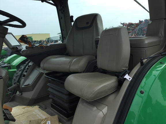 2021 John Deere 8RX 370 Tractor Rubber Track
